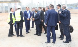 Президент Татарстана посетил на «КАМАЗе» строящийся завод каркасов кабин