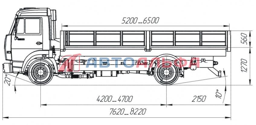 Отличия камаз 4308 и 5308