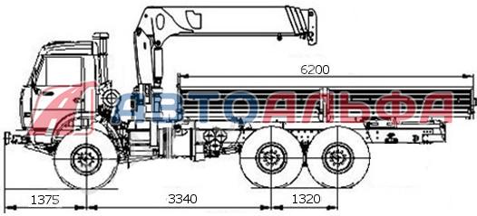 КАМАЗ манипулятор вездеход (142 фото)