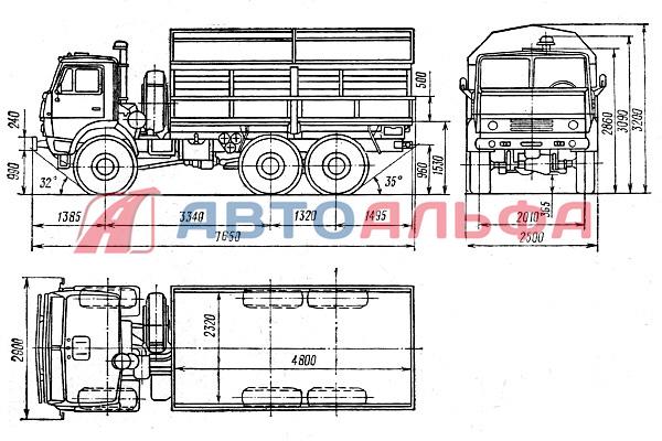 Курсовая Работа Камаз 4310