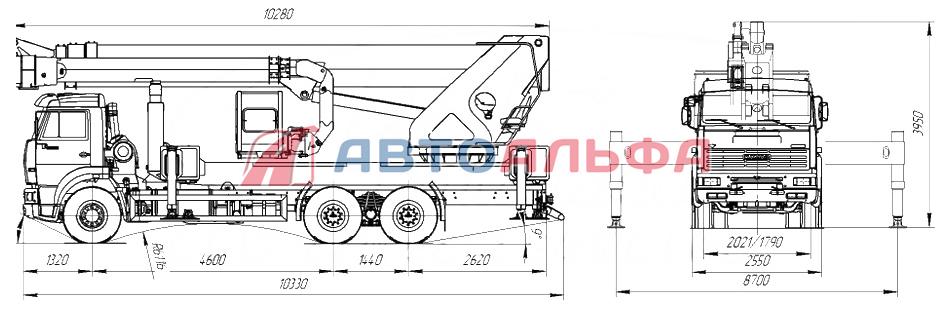 La6520 схема включения