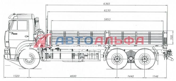 Не горят габариты камаз 6520