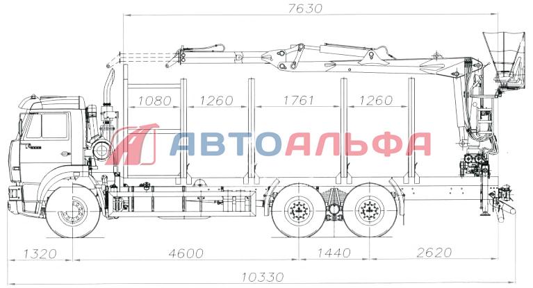 Технологическая карта камаз 65222