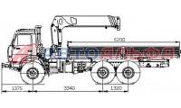 камаз 4310 с кму