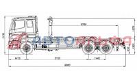 Камаз 65207 чертеж