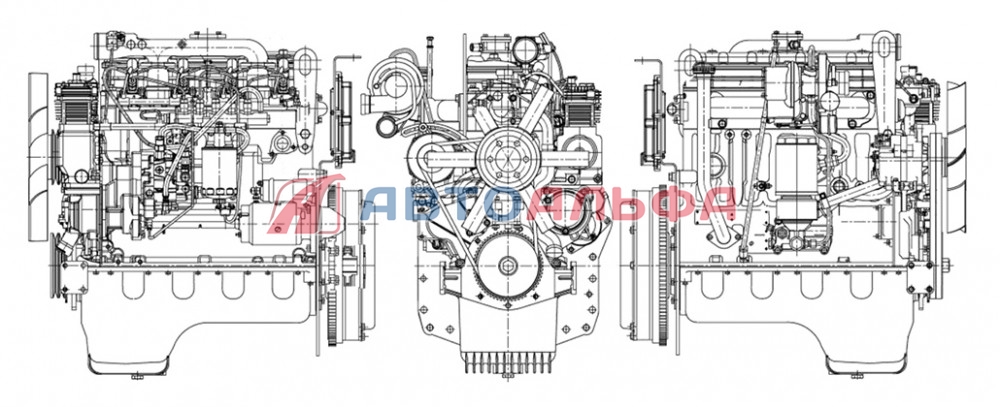 Двигатель мтз 245 схема