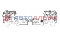 Двигатель ММЗ серии Д-245.30Е2 - схема