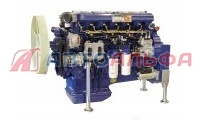 Двигатель ММЗ серии WP12-430Е5 - фото