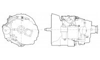 КПП ZF серии 6S 1000 - схема