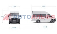 ГАЗель NEXT (4×2) автобус - фото 3