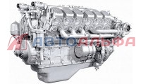 Двигатель ЯМЗ серии 240ПМ2 - фото