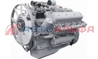 Двигатель ЯМЗ серии 65861 - фото