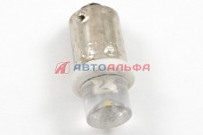 24T8-W1SMD Автолампа светодиодная КамАЗ; МАЗ; УРАЛ; ЗИЛ; ГАЗ T8 (T4W), 24 В, BA9S, 1SMD WHITE - Маяк — фото 255x150