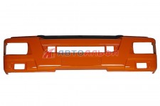 65115-8416015-50 (оранжевая) Облицовка переднего буфера оранжевая (RAL 2009) КАМАЗ Евро-3 - Риат — фото 255x150