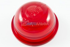 ГФ3-002 (Красный) Рассеиватель фонаря габаритного красный (полукруглый) ГФ3.002 КАМАЗ, МАЗ - Евросвет — фото 255x150