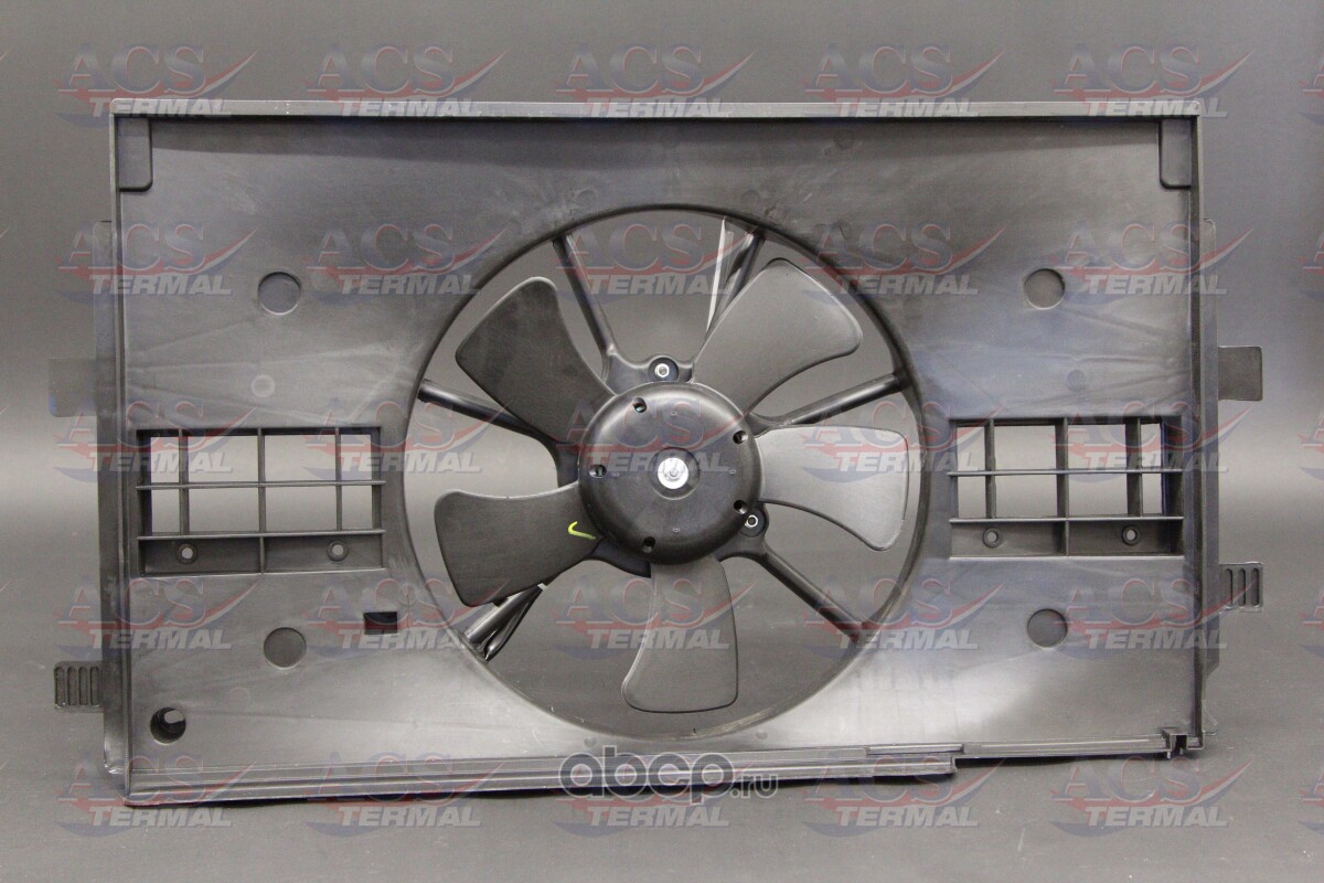 404362 Вентилятор охлаждения Mitsubishi Lancer X 1.5 (одновентиляторный) — фото 255x150