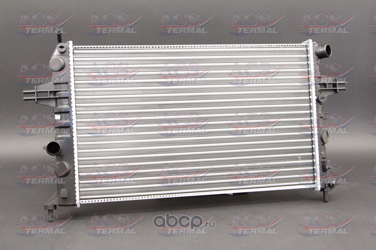353004 Радиатор охлаждения Opel Astra G 1.6-2.2 (98-04) MT +AC — фото 255x150