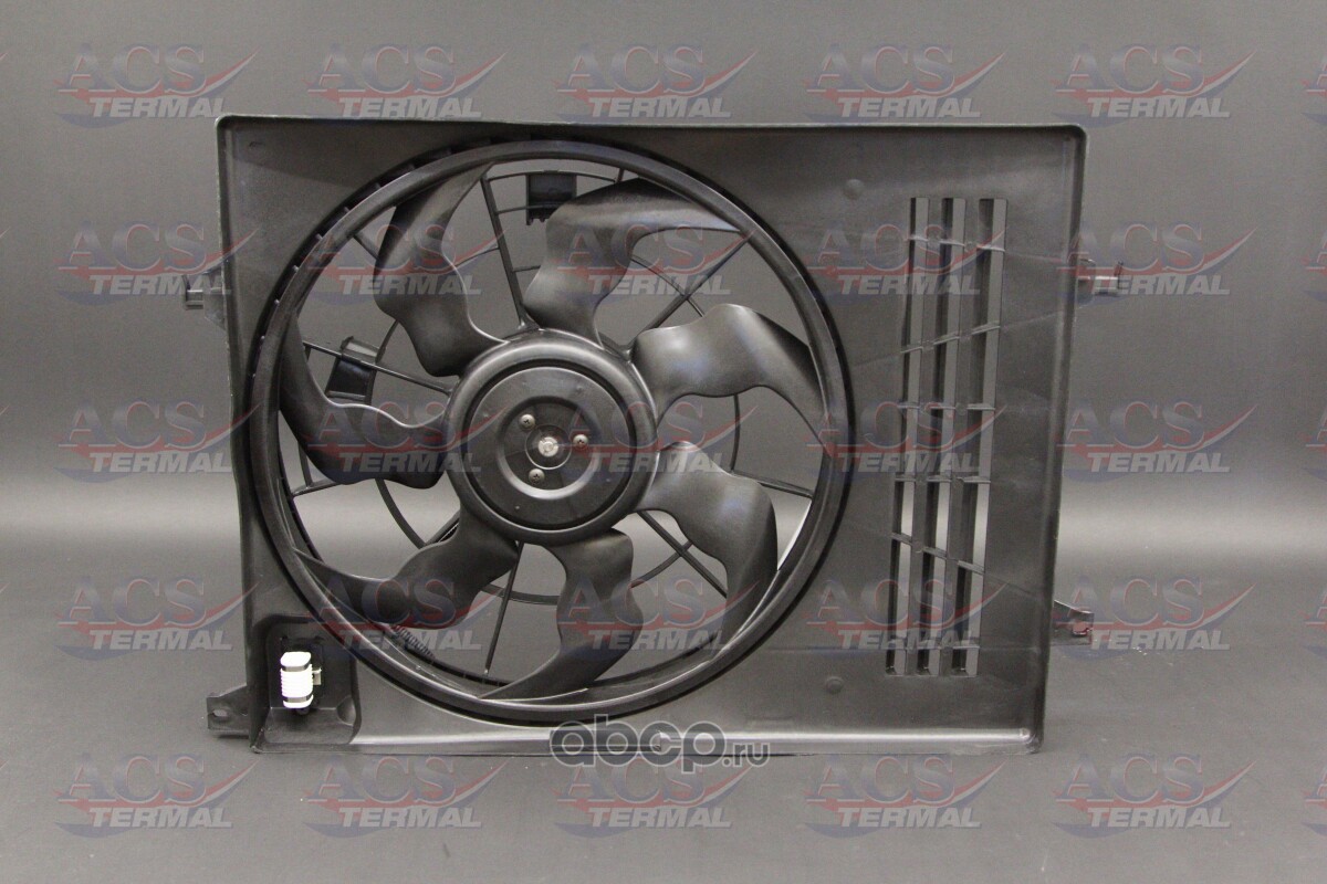 404515 Вентилятор охлаждения Hyundai ix35 / Kia Sportage (09-) Чехия — фото 255x150