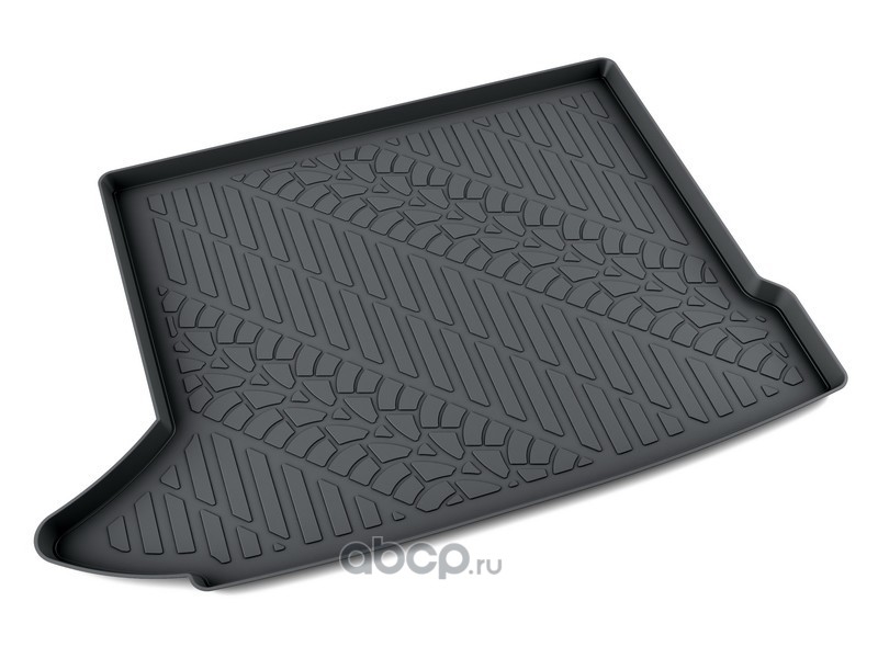 a003503vpl Коврик багажника полиуретан черный Audi Q3 2011- АГАТЭК A.003.503.VPL — фото 255x150