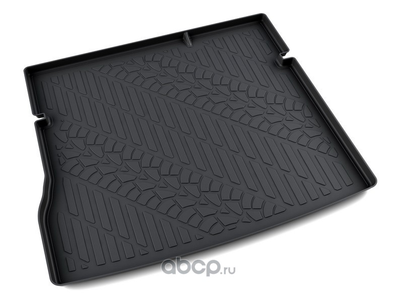 a003210vpl Коврик багажника полиуретан черный Nissan Terrano III D10 2WD 2014- АГАТЭК A.003.210.VPL — фото 255x150