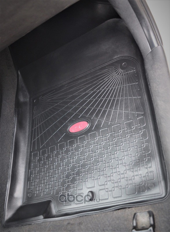 a00510k Коврики салона резина черный Hyundai Solaris/Accent IV седан 2010- серия Оригин АГАТЭК A.005.10.K — фото 255x150