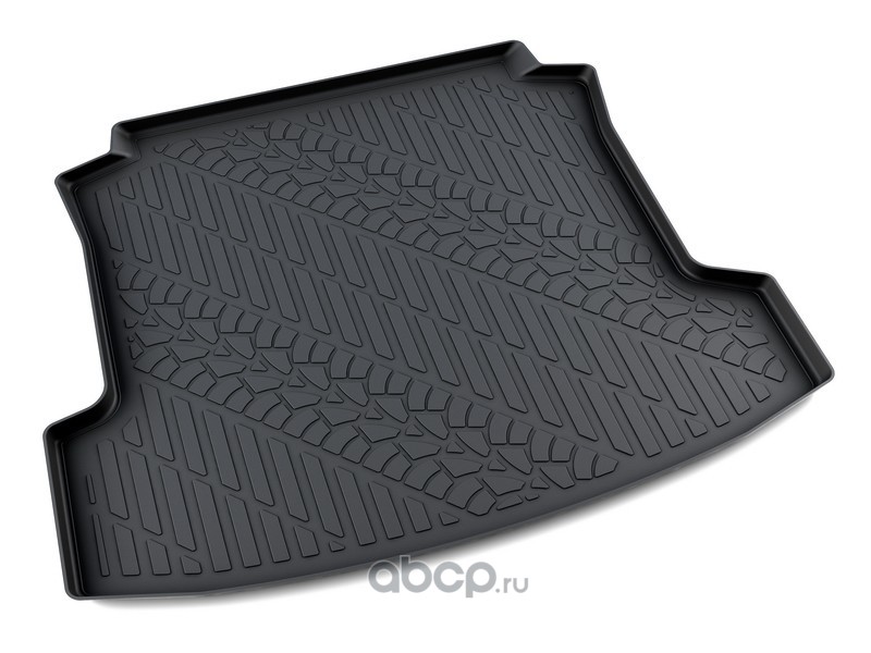 a00359vpl Коврик багажника полиуретан черный Volkswagen Polo седан 2010- АГАТЭК A.003.59.VPL — фото 255x150