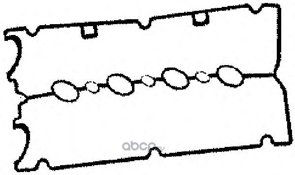 11100600 Прокладка клапанной крышки OPEL Astra G mot.1.6L AJUSA 11100600 — фото 255x150