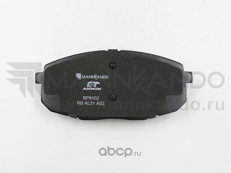 bp8102 Колодки тормозные HYUNDAI/KIA i30 (GD)/ CEED (ED) 11- диск.перед — фото 255x150