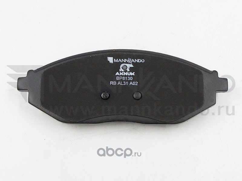 bp8130 Колодки тормозные CHEVROLET SPARK (M300)/ SPARK (M400) 09- диск.перед — фото 255x150