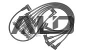 a09038 Комплект проводов зажигания (черный силикон) Audi 100 2.0-2.3 84, VW T4 2.5i 91 — фото 255x150