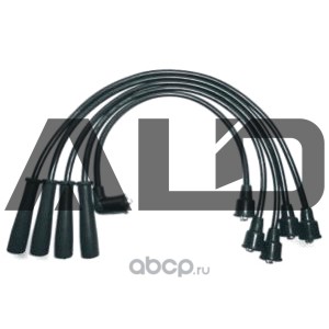 a02034 Комплект проводов зажигания (черный силикон) Suzuki Liana/SX4 1.3/1.6 02 — фото 255x150