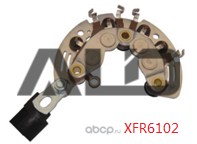xfr6102 Диодный мост генератора FORD MONDEO III 1.8/2.0/2.0TDCI/2.2TDCI/2.5 00-07, JAGUAR: X-TYPE 2.0D/2.2D 03 — фото 255x150