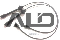 a04028 Комплект проводов зажигания (черный силикон) Mazda 323 1.5/1.6 98-04 — фото 255x150