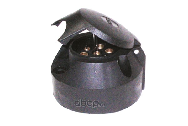 03rf0403 Разъем электрический прицепа ISO 1724 7-полюсный (розетка пластик) винтовое соединение ALSA — фото 255x150
