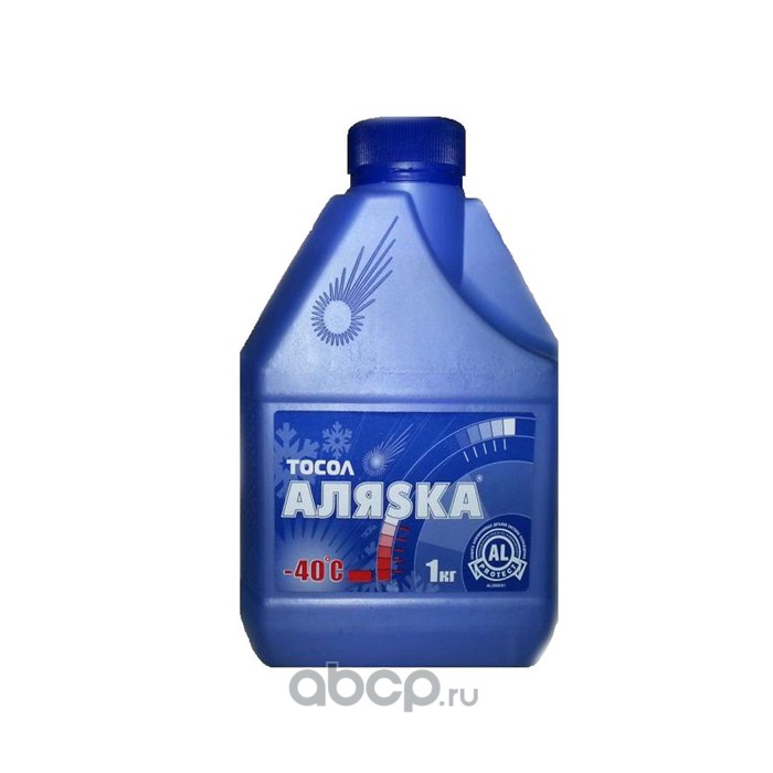 5069 Тосол Аляска А-40 готовый -40C синий 1 кг 5069 — фото 255x150