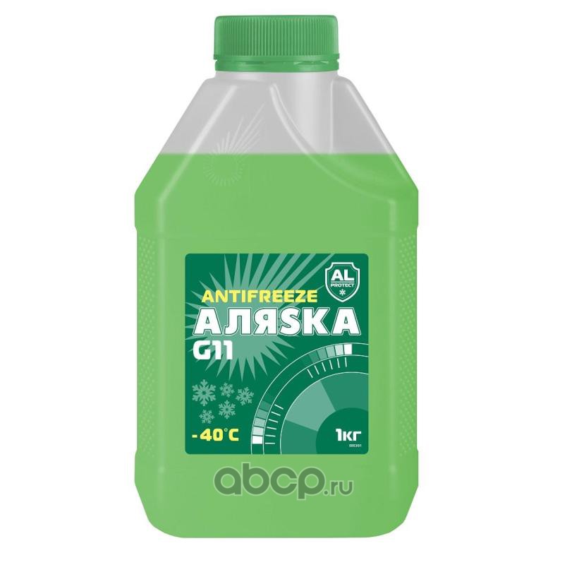 5063 Антифриз Аляска -40 Green G11 готовый -40C зеленый 1 л 5063 — фото 255x150