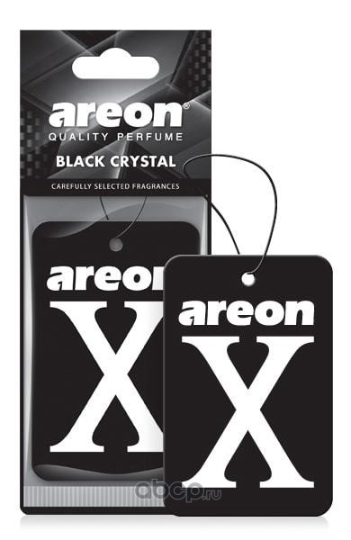 704axv011 Ароматизатор для автомобиля "REFRESHMENT" X-Version Черный Кристалл 704-AXV-011 AREON (120/360) — фото 255x150