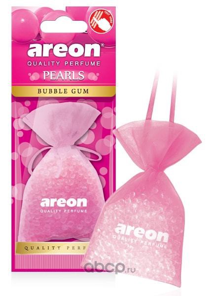 abp03 Ароматизатор подвесной мешочек "Areon" PEARLS Bubble Gum (Бубль Гум) — фото 255x150