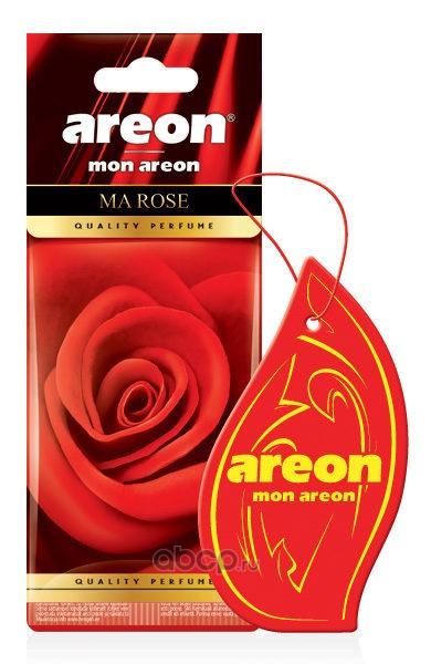 704043332 Ароматизатор подвесной картонный "AREON MON AREON" Миа Роза — фото 255x150