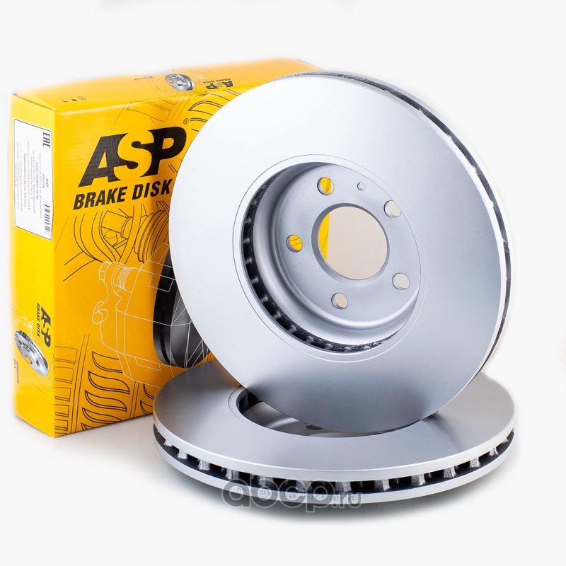 410216 Тормозной диск AUDI A4 07/A5 07/Q5 08 передний, вентилируемый D=320 ASP 410216 — фото 255x150