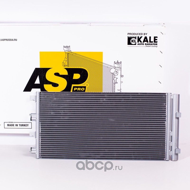 al60092 Радиатор кондиционера Renault Duster (10-) 1.5dCi — фото 255x150