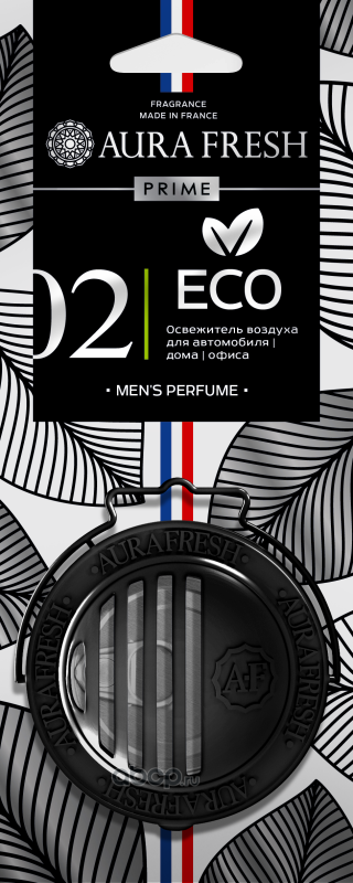 23159 Ароматизатор воздуха на панель приборов AURA FRESH PRIME ECO №2, кор.-24шт. — фото 255x150