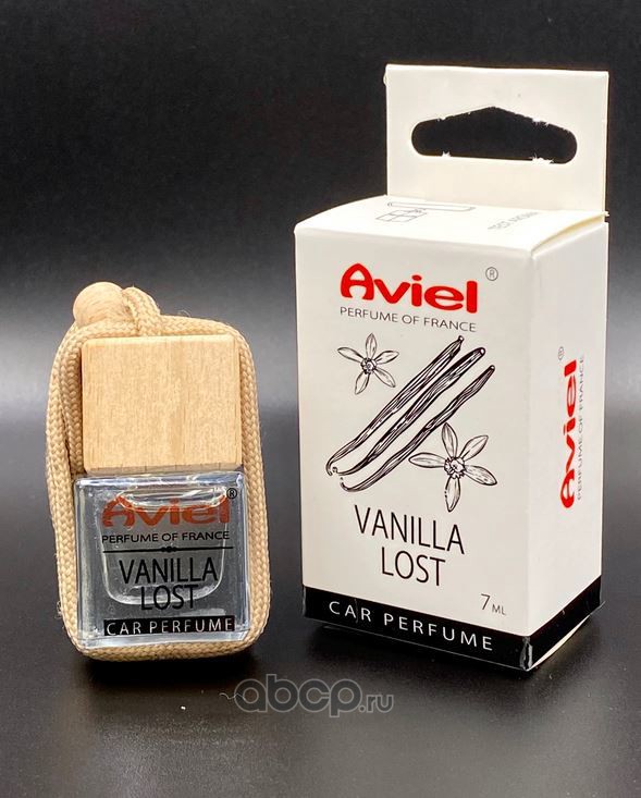 frvanillalost031785 Ароматизатор подвесной жидкостный (Vanilla lost) 7мл Perfume of France AVIEL — фото 255x150