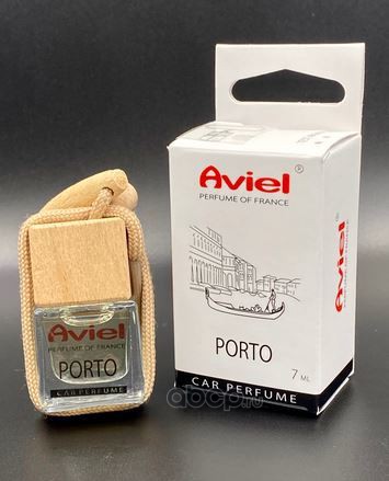 frporto031570 Ароматизатор подвесной жидкостный (Porto) 7мл Perfume of France AVIEL — фото 255x150
