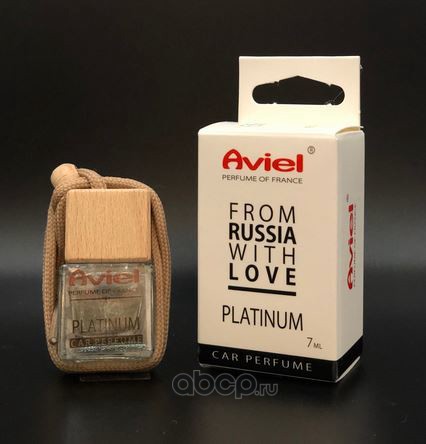 frplatinum031839 Ароматизатор подвесной жидкостный (Platinum) 7мл Perfume of France AVIEL — фото 255x150