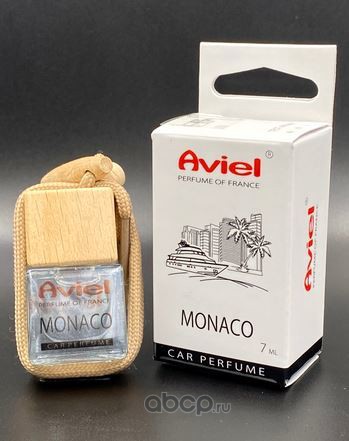 frmonaco031518 Ароматизатор подвесной жидкостный (Monaco) 7мл Perfume of France AVIEL — фото 255x150