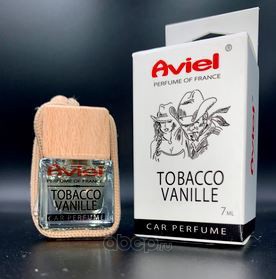 frtabaccovanille031563 Ароматизатор подвесной жидкостный (Tobacco vanille) 7мл Perfume of France AVIEL — фото 255x150