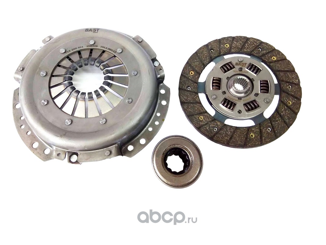 735200011 Сцепление в сборе для а/м ВАЗ 2101-07, 2121 BAST CLUTCH — фото 255x150