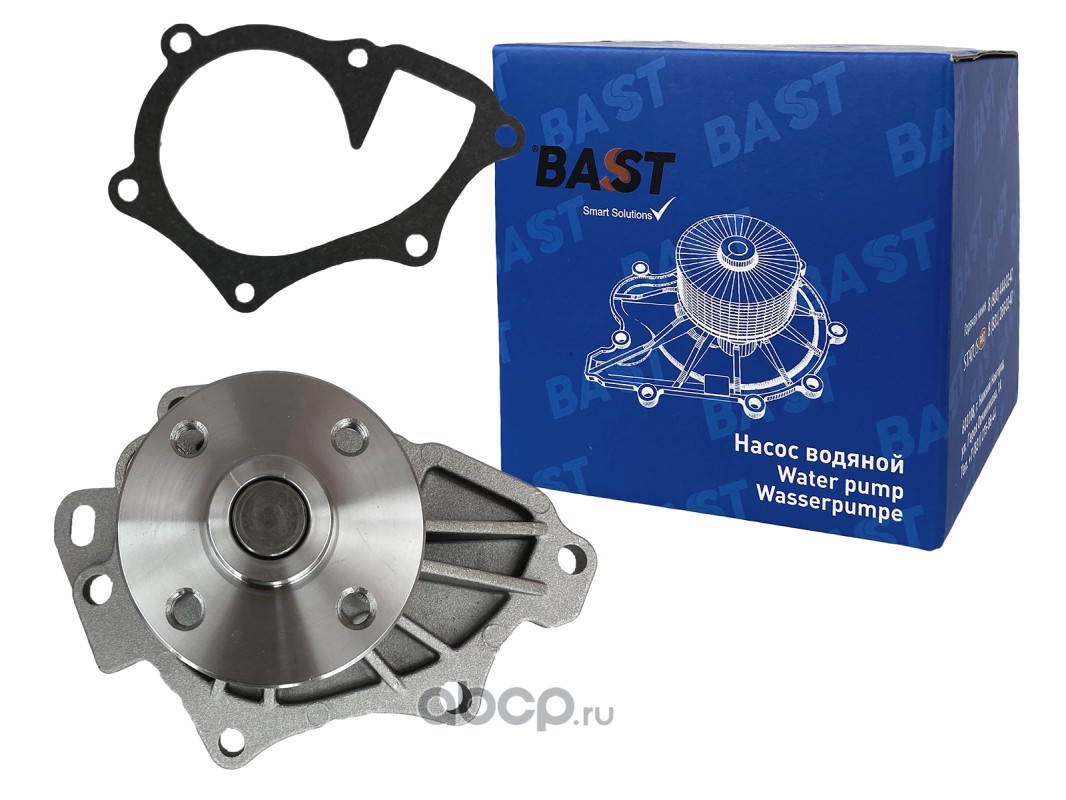 bc808028 Насос водяной для а/м Toyota Camry 01-,Camry 06-,Rav-4 00-,06- ''BAST'' — фото 255x150