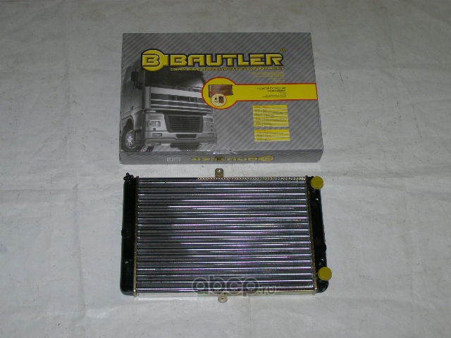btl0008 Радиатор охлаждения ВАЗ 2108 алюминий универсальный Bautler — фото 255x150